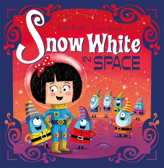Image for Futuristic Fairy Tales: Snow White in Space