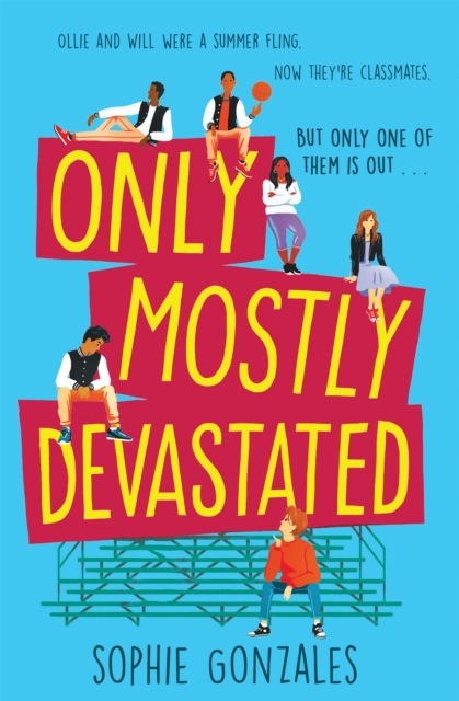 Cover for: Only Mostly Devastated