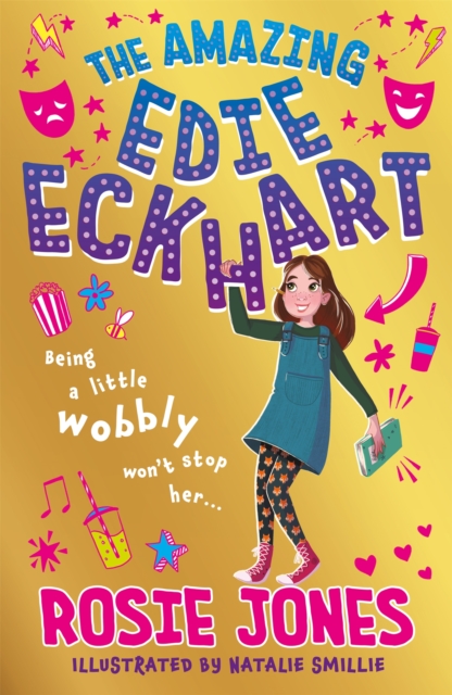 Cover for: The Amazing Edie Eckhart : Book 1