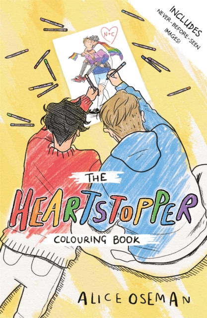 Cover for: The Heartstopper Colouring Book