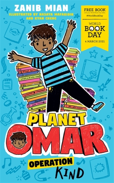 Cover for: Planet Omar: Operation Kind : World Book Day 2021