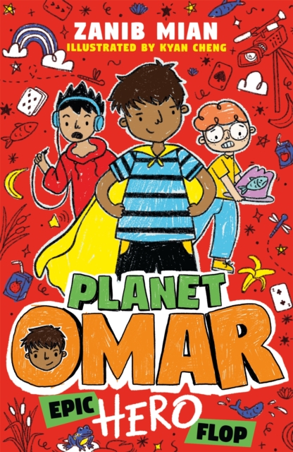 Image for Planet Omar: Epic Hero Flop : Book 4