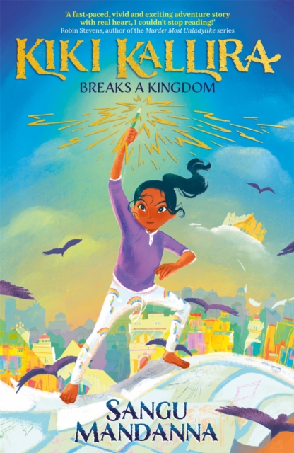 Cover for: Kiki Kallira Breaks a Kingdom : Book 1