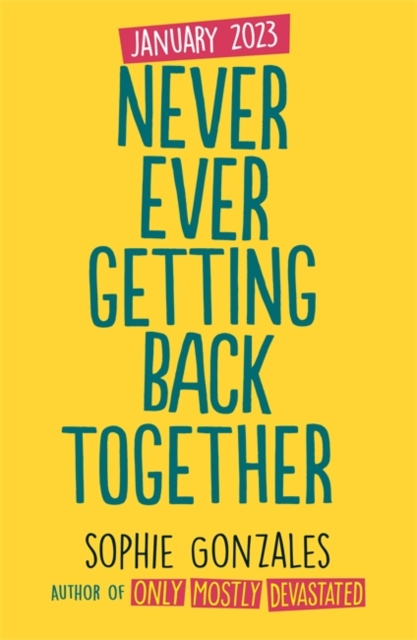 Cover for: Never Ever Getting Back Together