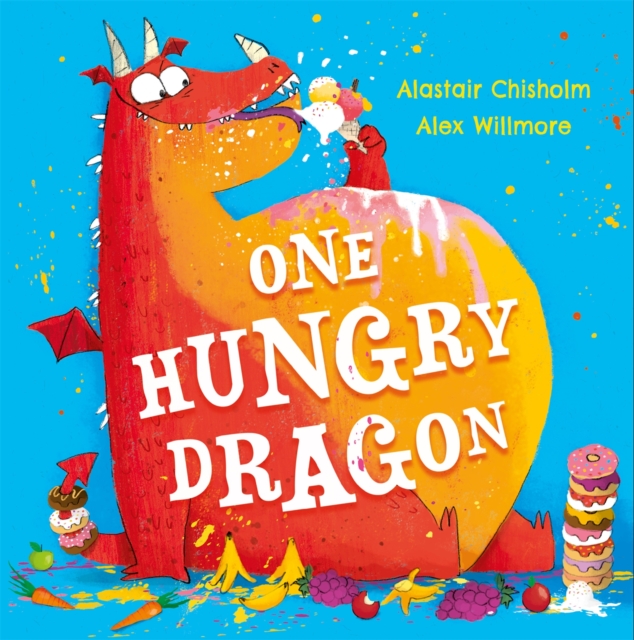 Cover for: One Hungry Dragon