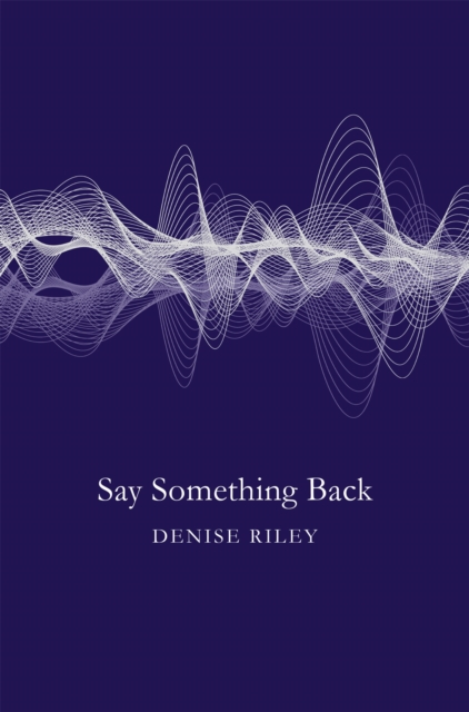 Image for Say Something Back