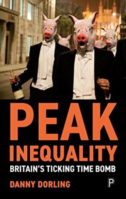 Cover for: Peak Inequality : Britain's Ticking Time Bomb
