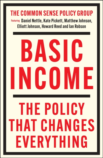 Image for Basic Income : The Policy That Changes Everything
