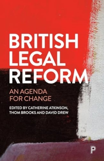 Image for British Legal Reform : An Agenda for Change