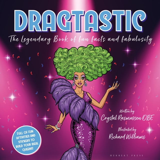 Cover for: Dragtastic : The legendary book of fun, facts and fabulosity