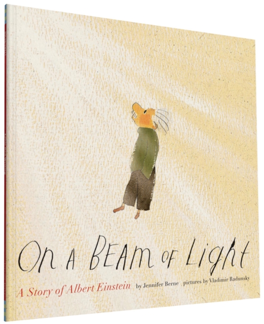 Cover for: On a Beam of Light : A Story of Albert Einstein