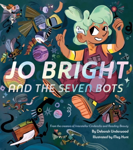 Cover for: Jo Bright and the Seven Bots