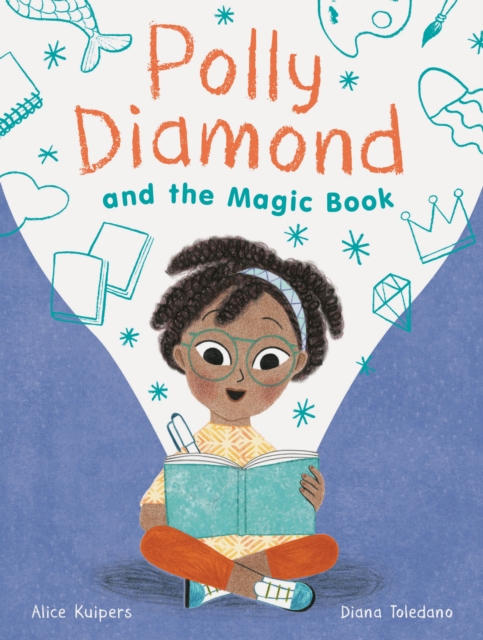 Cover for: Polly Diamond and the Magic Book