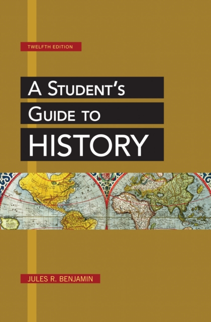 Cover for: A Student's Guide to History