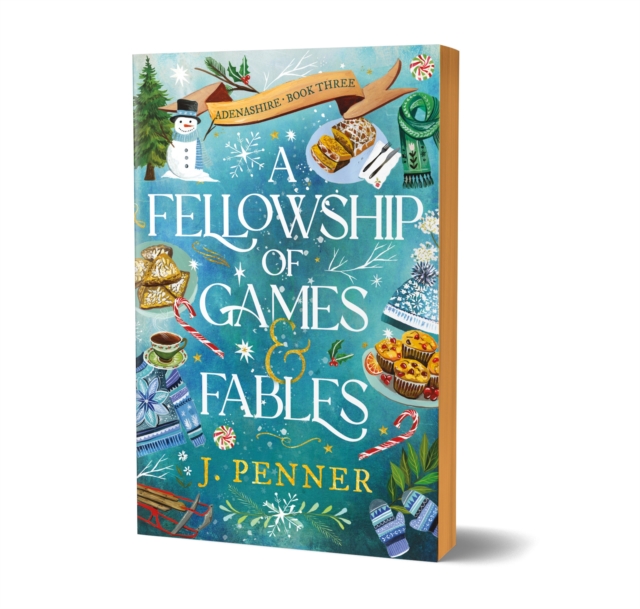 Image for A Fellowship of Games & Fables : A Cosy Fantasy Fake Dating Romance (Adenashire Book 3)