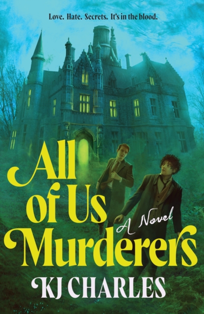 Image for All of Us Murderers : A Gothic Murder Mystery for Historical Fiction Fans