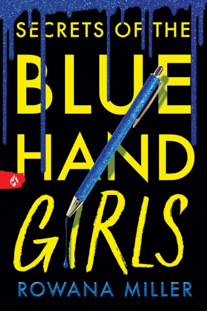 Image for Secrets of the Blue Hand Girls : A Dark Academia Debut for Young Adult Readers