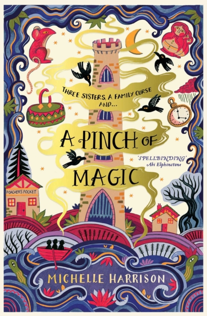Cover for: A Pinch of Magic