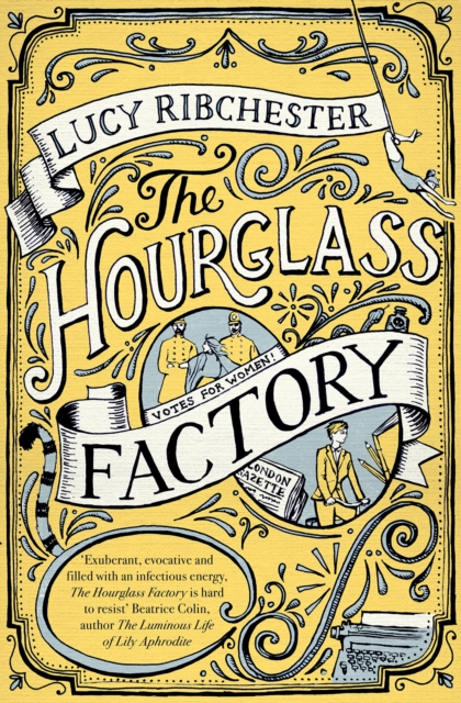 Cover for: The Hourglass Factory