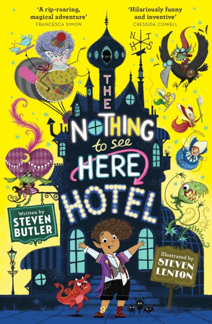 Cover for: The Nothing to See Here Hotel : 1
