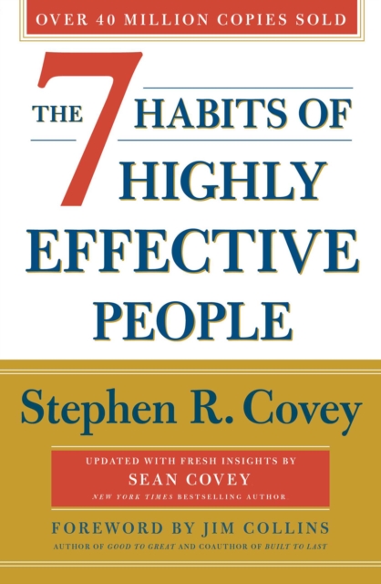 Image for The 7 Habits Of Highly Effective People: Revised and Updated : 30th Anniversary Edition