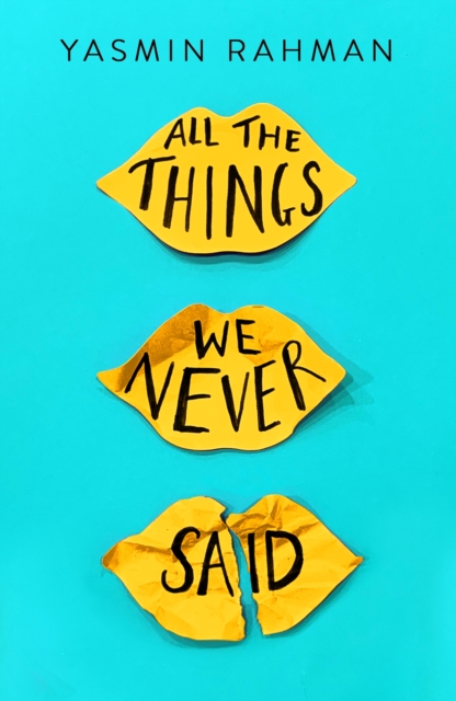 Cover for: All the Things We Never Said