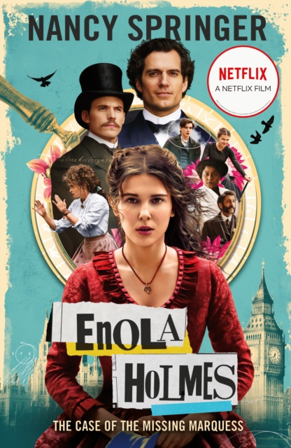 Image for Enola Holmes: The Case of the Missing Marquess - As seen on Netflix, starring Millie Bobby Brown