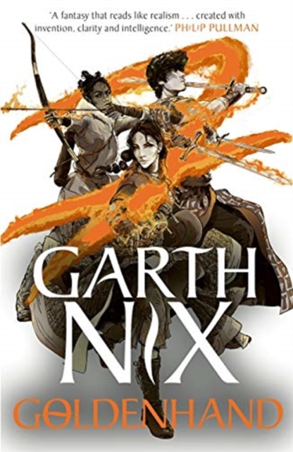 Cover for: Goldenhand - The Old Kingdom 5 : The brand new book from bestselling author Garth Nix