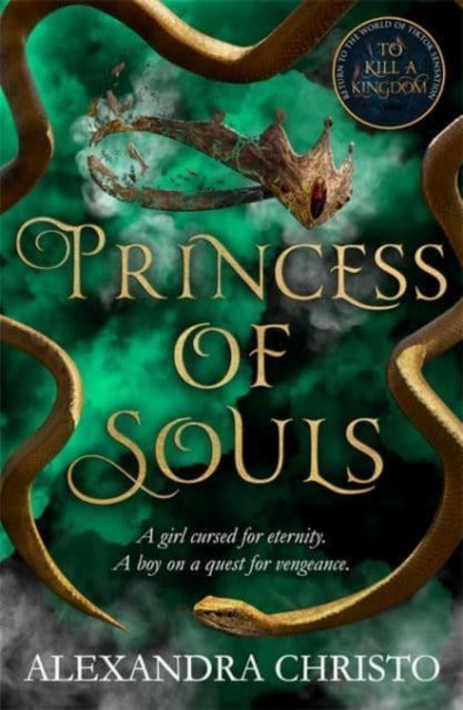Cover for: Princess of Souls : from the author of To Kill a Kingdom, the TikTok sensation!