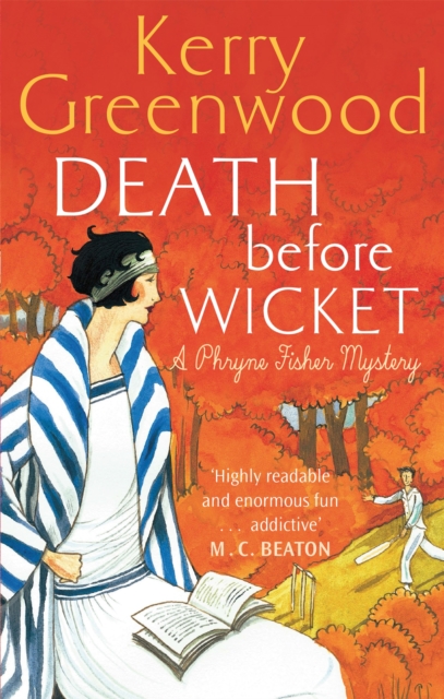 Image for Death Before Wicket : Miss Phryne Fisher Investigates