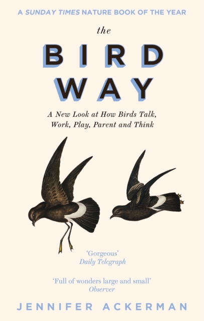 Image for The Bird Way : A New Look at How Birds Talk, Work, Play, Parent, and Think