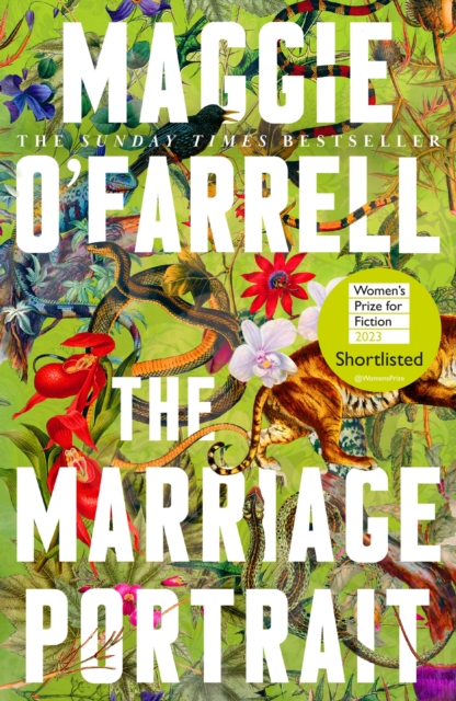 Image for The Marriage Portrait : Shortlisted for the Women's Prize for Fiction 2023