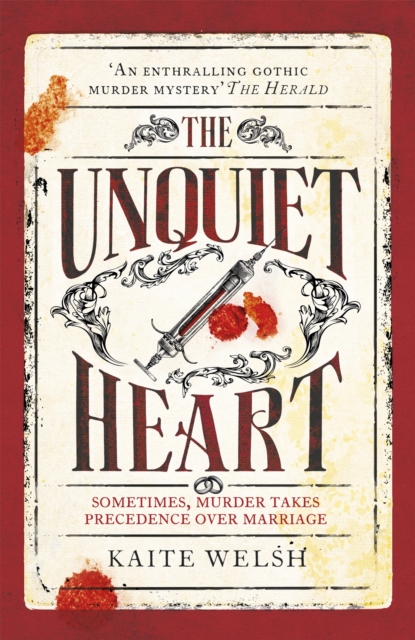 Cover for: The Unquiet Heart
