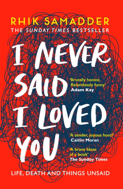 Cover for: I Never Said I Loved You