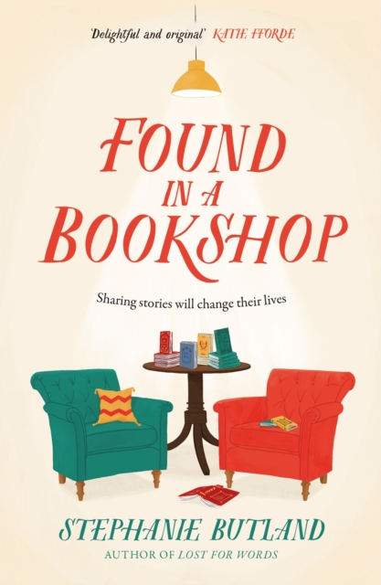 Image for Found in a Bookshop : The emotional, life-affirming novel you'll never forget