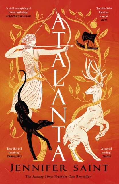 Cover for: Atalanta : The dazzling story of the only female Argonaut