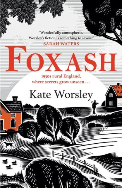 Cover for: Foxash : 'A wonderfully atmospheric and deeply unsettling novel' Sarah Waters