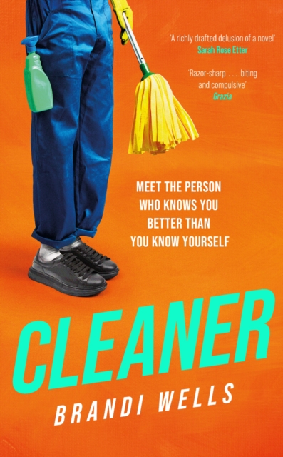 Cover for: Cleaner : A biting workplace satire - for fans of Ottessa Moshfegh and Halle Butler
