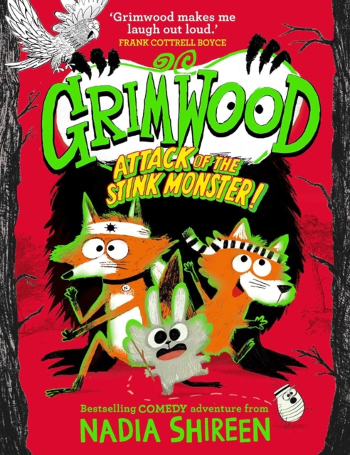 Image for Grimwood : Attack of the Stink Monster! - Signed Copy