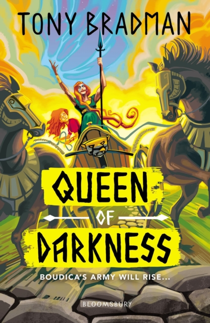 Cover for: Queen of Darkness : Boudica's army will rise...