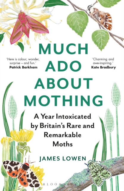 Image for Much Ado About Mothing : A year intoxicated by Britain's rare and remarkable moths