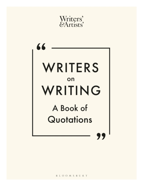 Cover for: Writers on Writing : A Book of Quotations