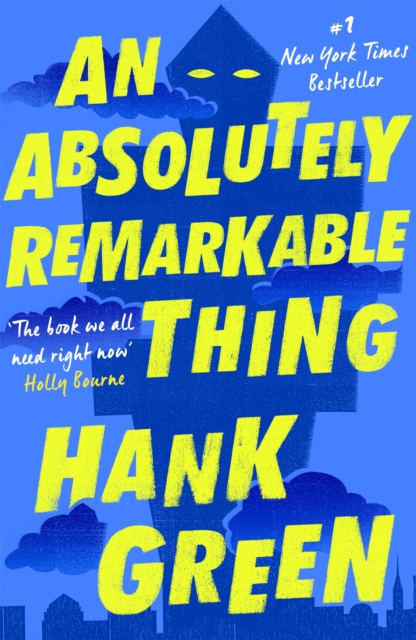 Cover for: An Absolutely Remarkable Thing