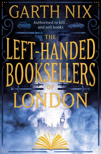 Cover for: The Left-Handed Booksellers of London