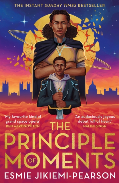 Cover for: The Principle of Moments : Longlisted for the 2024 TikTok Book Awards