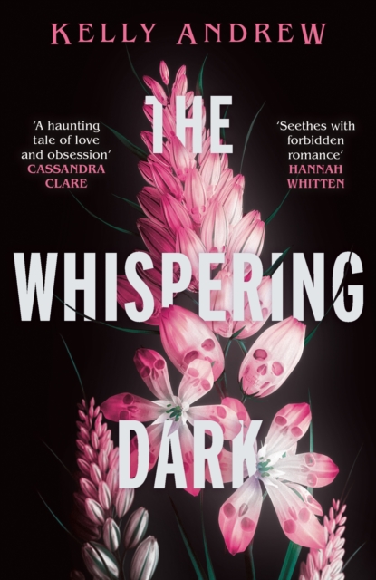 Cover for: The Whispering Dark : The bewitching academic rivals to lovers slow burn debut fantasy