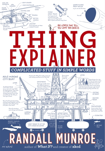 Cover for: Thing Explainer : Complicated Stuff in Simple Words