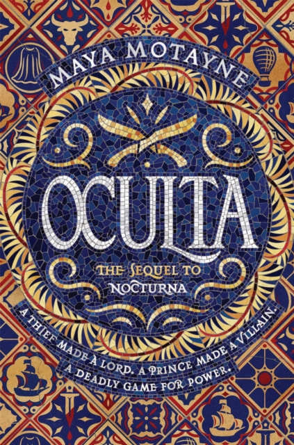 Cover for: Oculta