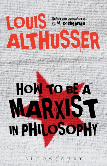 Image for How to Be a Marxist in Philosophy