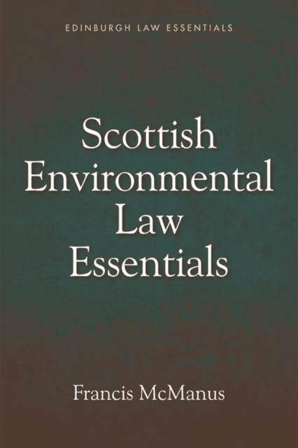Image for Scottish Environmental Law Essentials